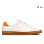 White/Orange